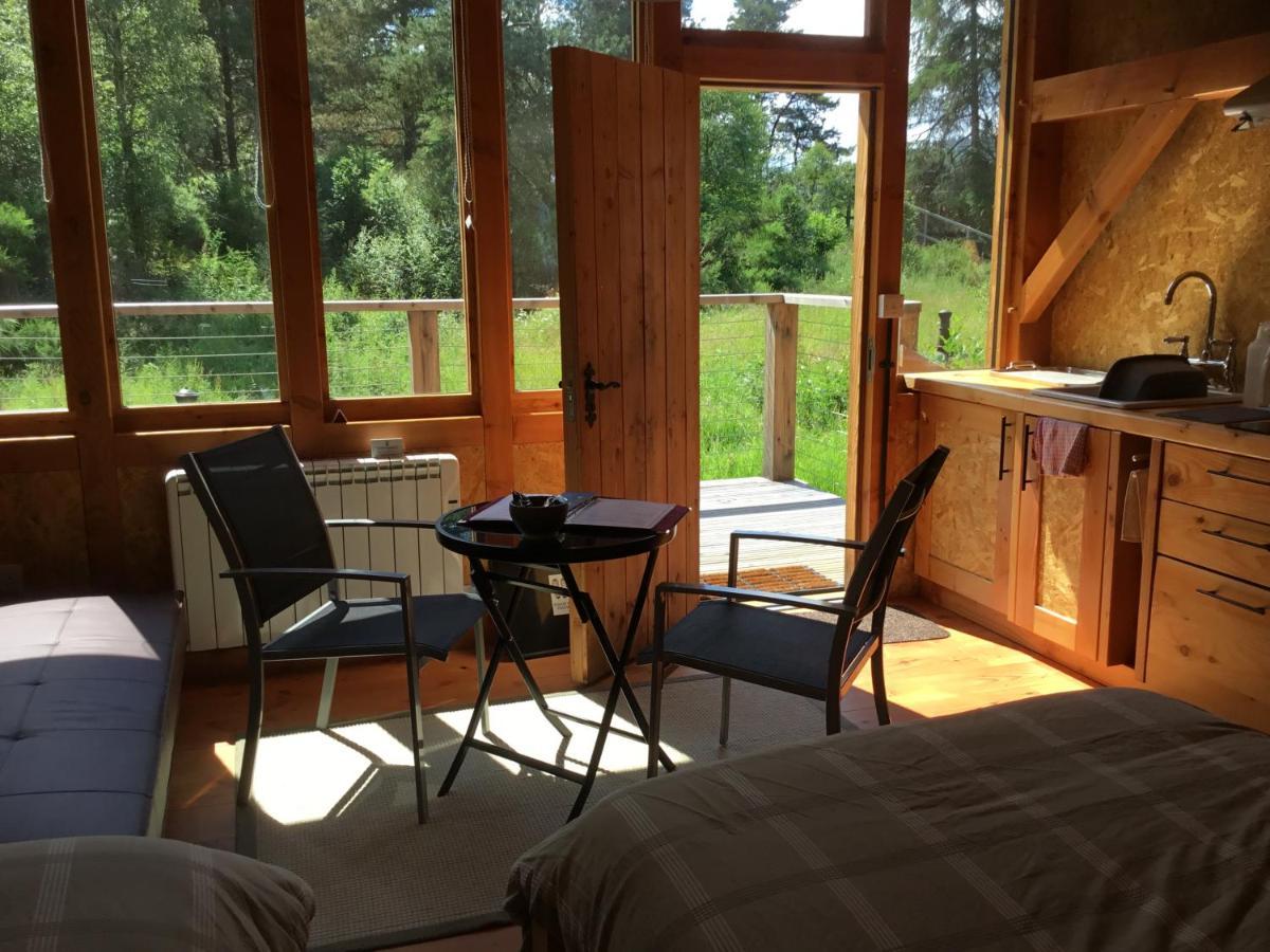Vila Caledonian Glamping Cannich Exteriér fotografie