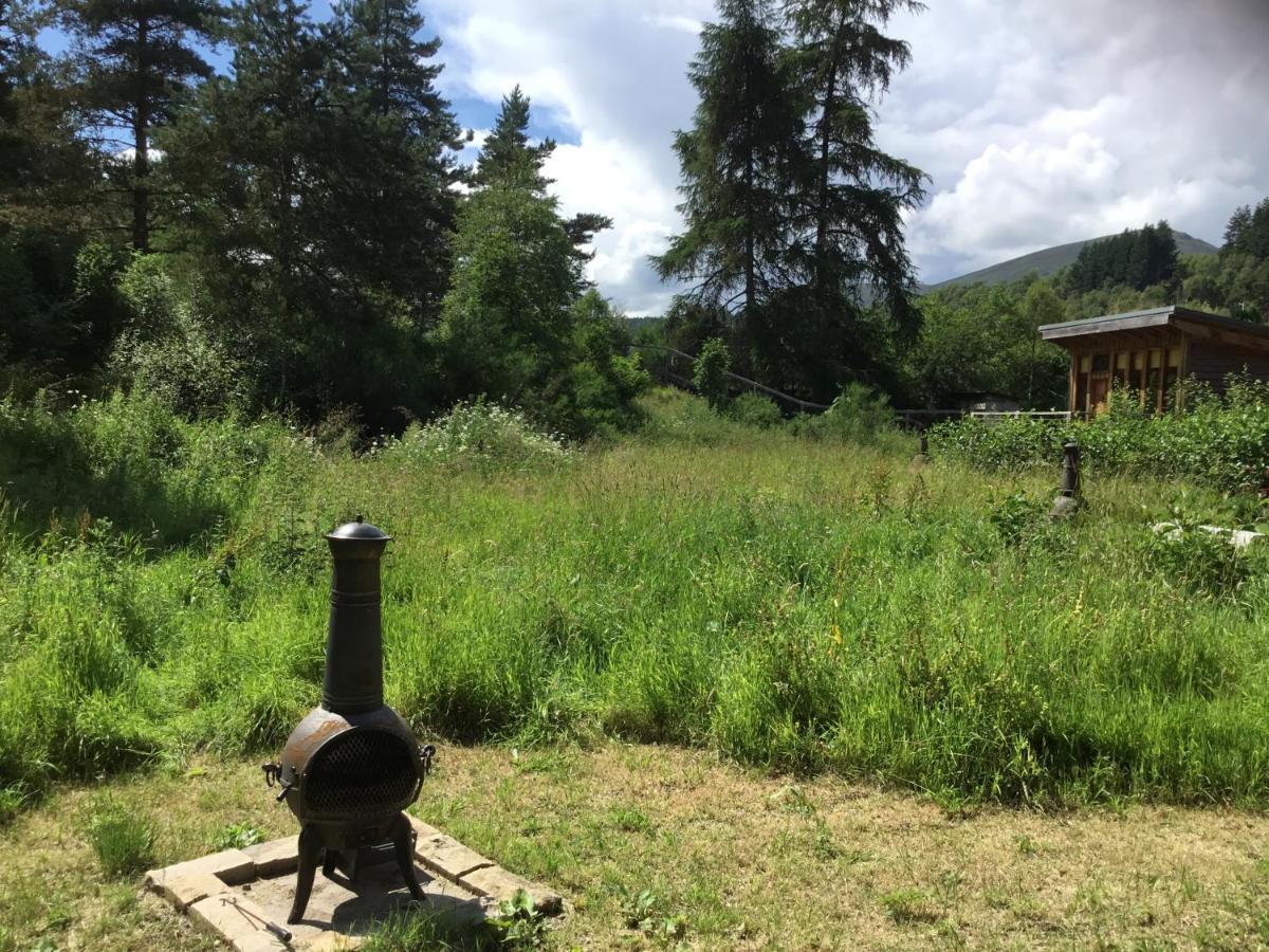 Vila Caledonian Glamping Cannich Exteriér fotografie