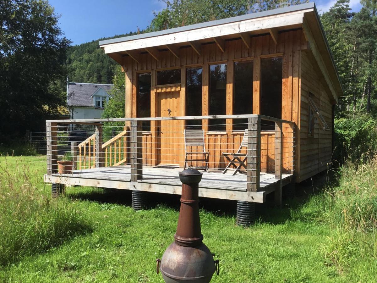 Vila Caledonian Glamping Cannich Exteriér fotografie