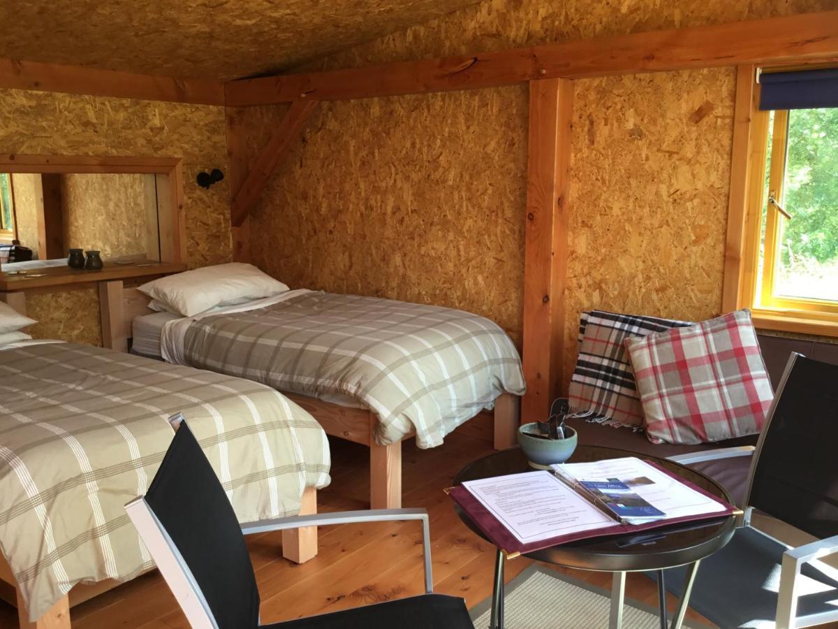 Vila Caledonian Glamping Cannich Exteriér fotografie