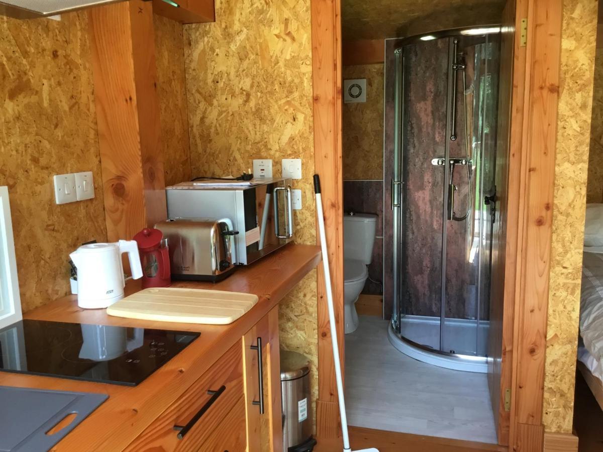 Vila Caledonian Glamping Cannich Exteriér fotografie