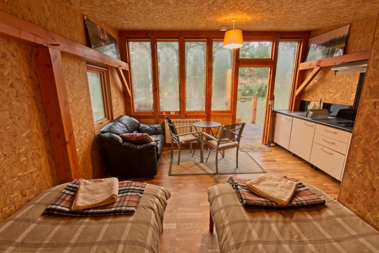 Vila Caledonian Glamping Cannich Exteriér fotografie
