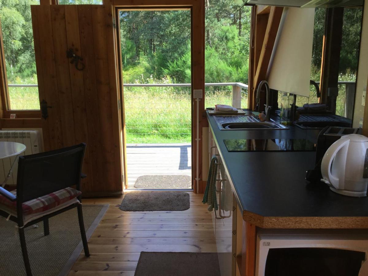 Vila Caledonian Glamping Cannich Exteriér fotografie