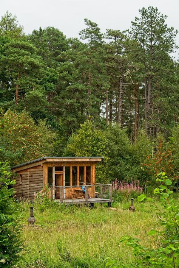 Vila Caledonian Glamping Cannich Exteriér fotografie