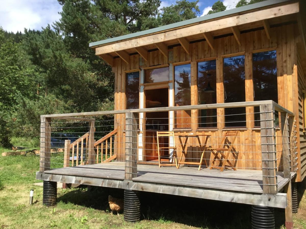 Vila Caledonian Glamping Cannich Exteriér fotografie